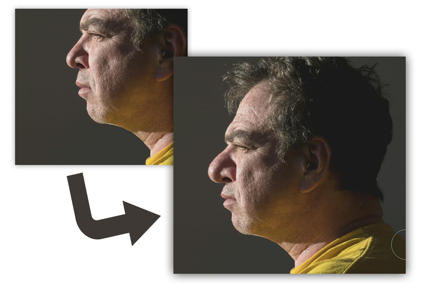 Krita Liquify i Krita